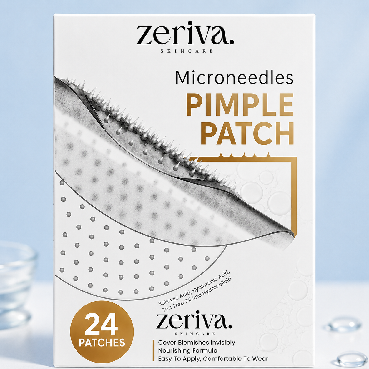 Deep Recovery Micro-needle Pimple Patches (24pk)