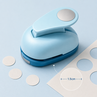 Hole Puncher For Hydrocolloid Roll