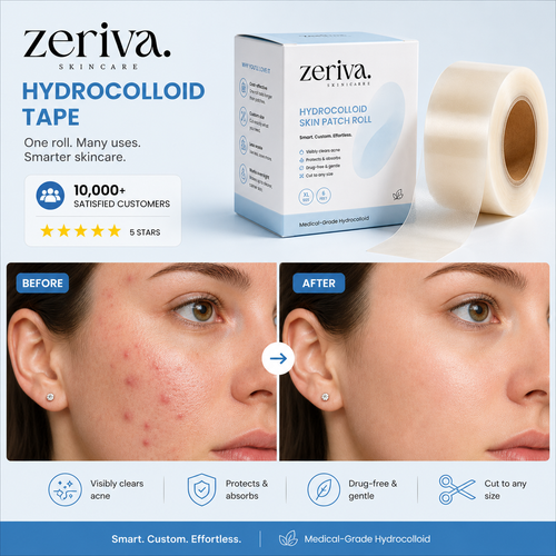 Hydrocolloid Acne Patch Roll