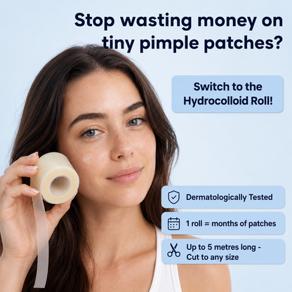 Hydrocolloid Acne Patch Roll