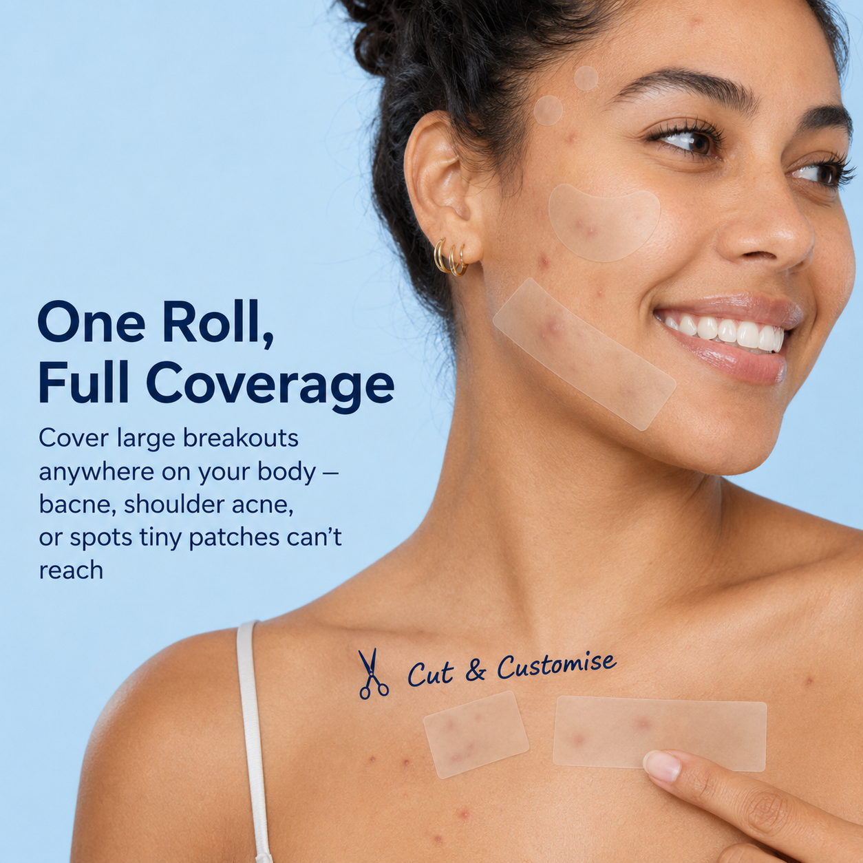 Hydrocolloid Acne Patch Roll